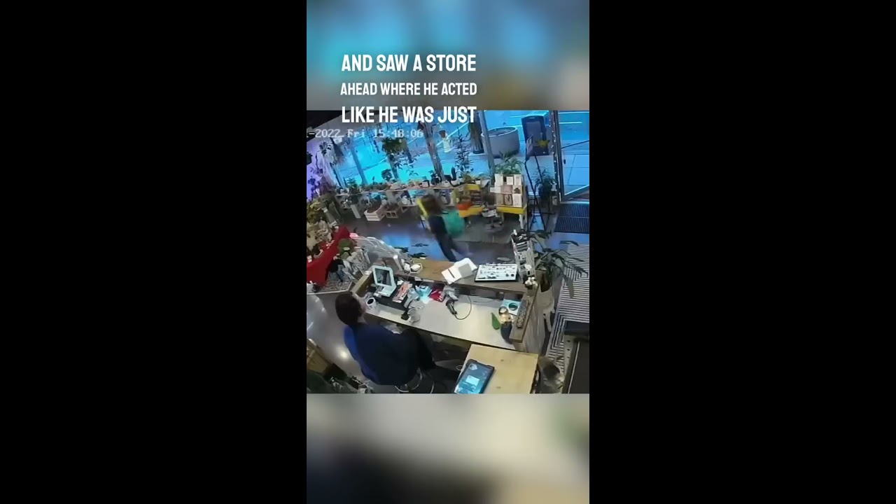This Boy Made A Smart Decision To Escape Possible Kidnapping 