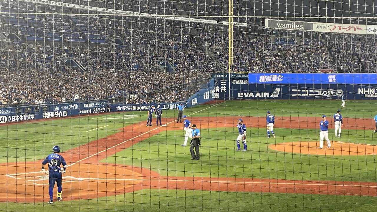 【Baystars】京田陽太選手　プロ初サヨナラヒット