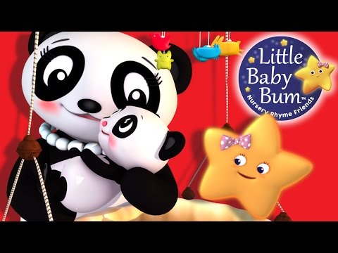 Rock A Bye Baby | Classic Lullaby | Nursery Rhymes by LittleBabyBum!