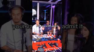 ZHERKA TELLS ONLYFANS MODEL HER VALUE 😵 | #controversial #redpill #alpha #funny #viral #freshandfit