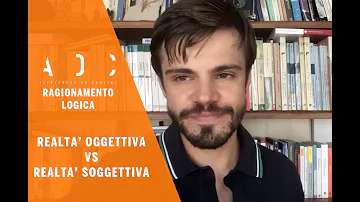 Cosa oggettiva o soggettiva?