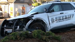 Deputy Involved Accident 129th Street South & Pacific Ave Parkland WA