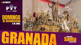 🟡 Domingo de Resurrección en Granada | 2 Parte | Semana Santa 2026