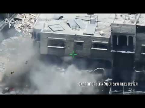 תקיפת עמדת תצפית של חמאס | את"צ