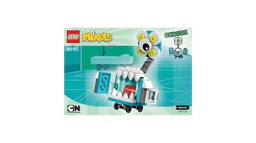 LEGO 41570 SKRUBZ Instructions LEGO MIXELS Series 8 Medix