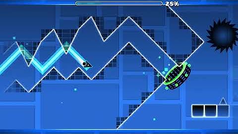 [Geometry Dash 2.1] Extreme Demon Layout (Unamed Extreme Demon) (NOCLIP/CUTS)