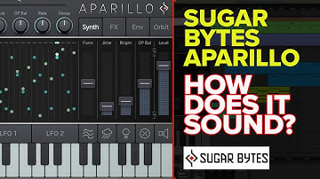 Texture & Drone Synth Demo - Sugar Bytes Aparillo