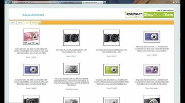 Build an Amazon Affiliate Site in less than 5 minutes | MiniSiteScript.com