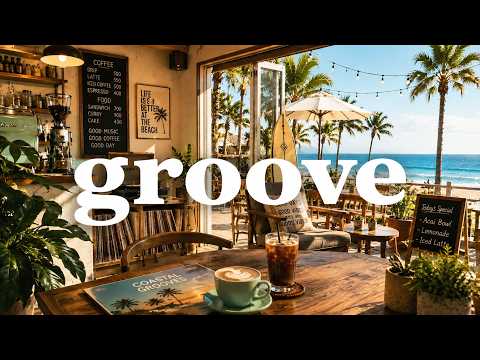 海が見えるカフェで流れていそうな、心地よいGroove Pop & Jazz Hop。