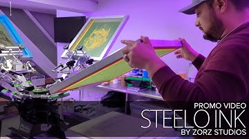 Promo Video: Custom Screen Printing by Steelo Ink