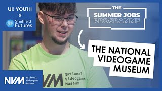 The Summer Jobs Programme in Action | National Videogame Museum screenshot 2