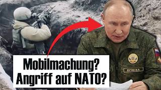 Insider-Bericht Putin Wird Krieg Eskalieren Aber Wie?