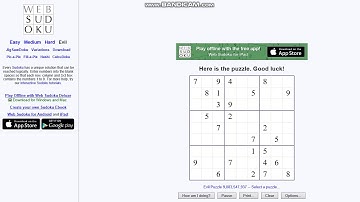 solve the sudoku  evil level extreme - jsLee