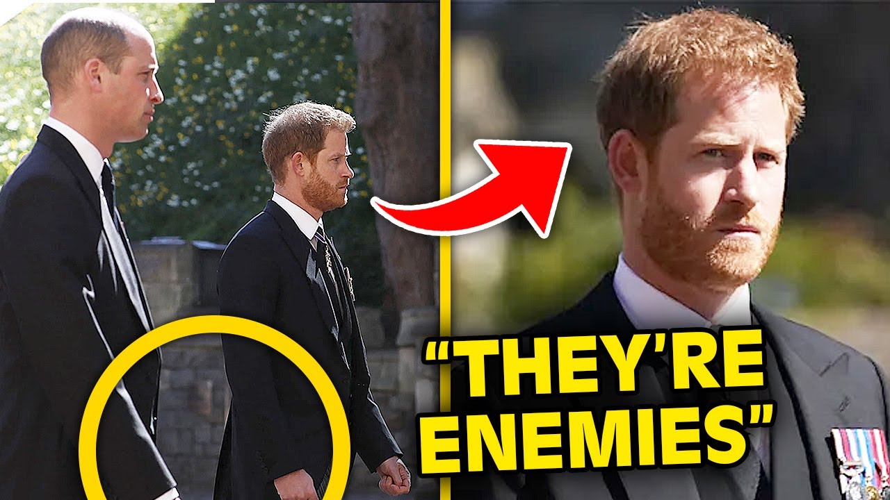 Top 10 Reasons Why Prince William & Prince Harry Will NEVER Forgive Each Other