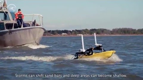 NOAA Autonomous Surface Vessel