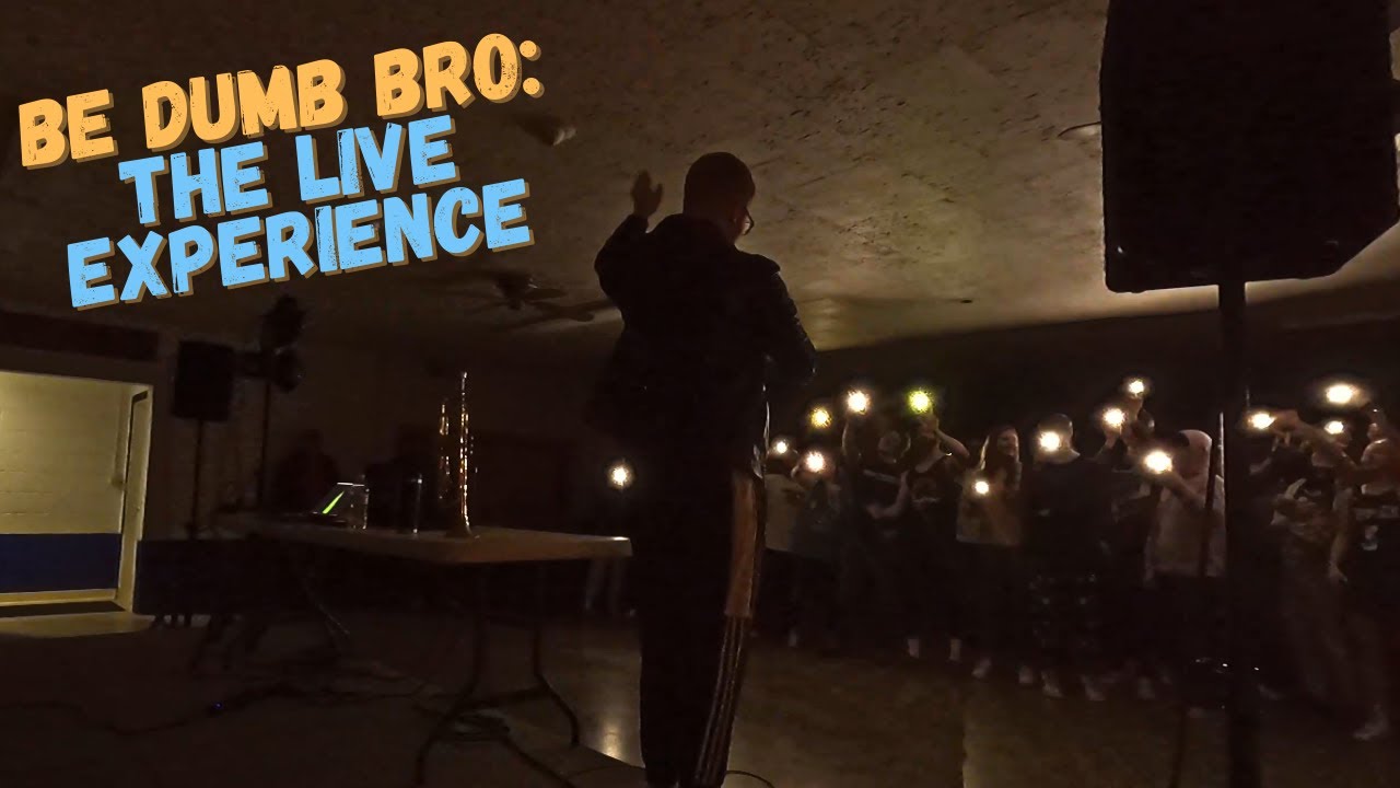 beetlebat - BE DUMB BRO: The Live Experience (FULL SHOW)