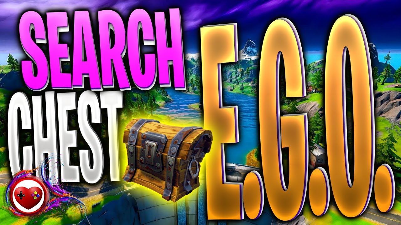 Search Chest at EGO Outposts All Locations Guide Fortnite Lowdown