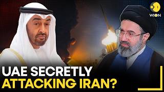 UAE Strikes Iran LIVE: UAE Secretly Launched Strikes On Iran, Explosive Report Shocks Gulf  | WION