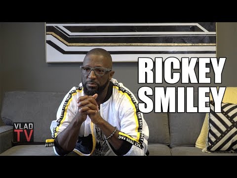 Rickey Smiley On Finding Out 1st Child His After 6 Years, Other Man Didn't Know (Part 6)