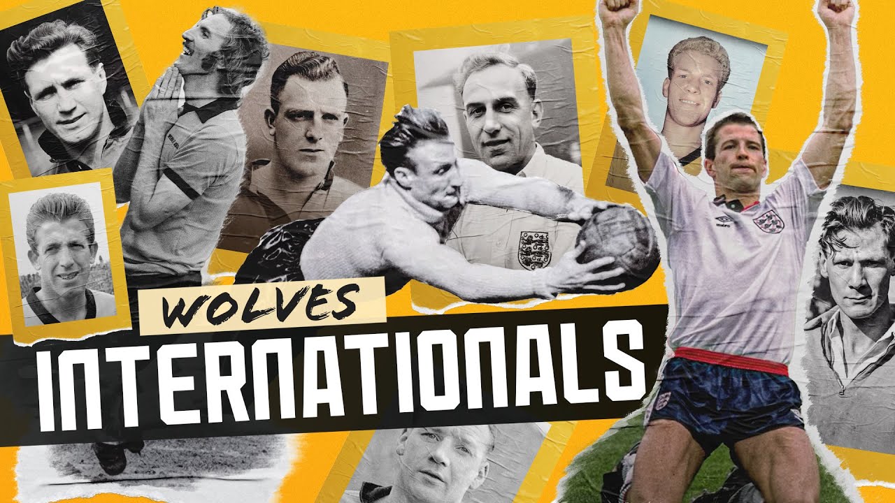 Ten Wolves LEGENDS who played for their country! - YouTube