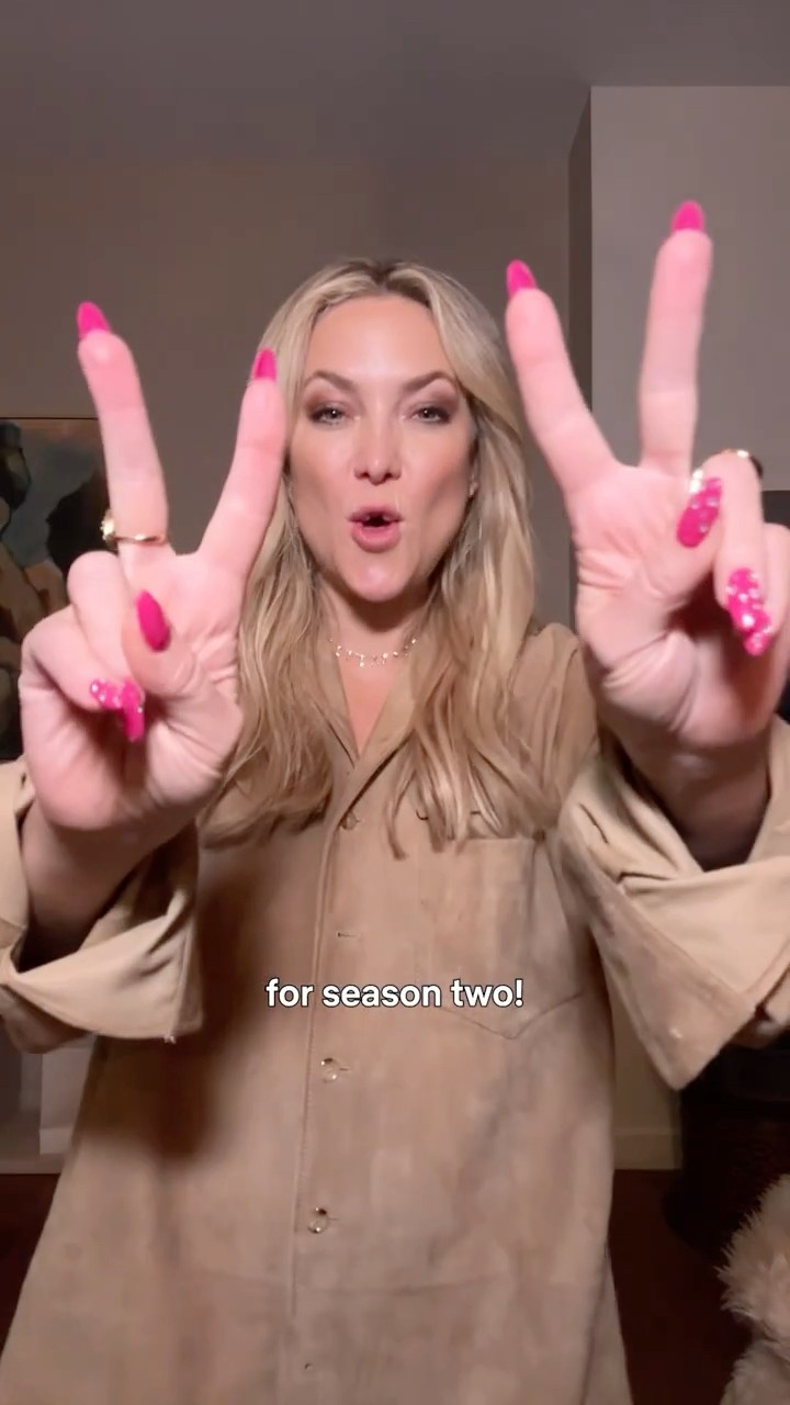 Kate Hudson Announces Running Point Season 2