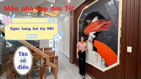 NHÀ ĐẸP TÂN CỔ ĐIỂN TẠI BÌNH DƯƠNG .VỚI 1 MẪU THIẾT KẾ SANG TRỌNG.MUA NGAY ĐÓN TẾT..0972485687