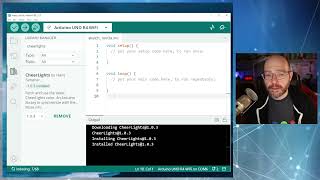 How to install the CheerLights Arduino Library #arduino #cheerlights #iot