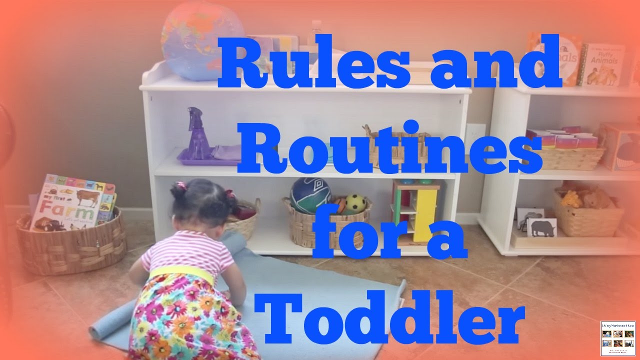 Introducing Montessori Rules And Routines To A Toddler Living introducing-montessori-rules-and-routines-to-a-toddler-living