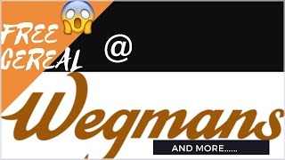 RUNNING UP ON DEALS @ WEGMAN's!!!