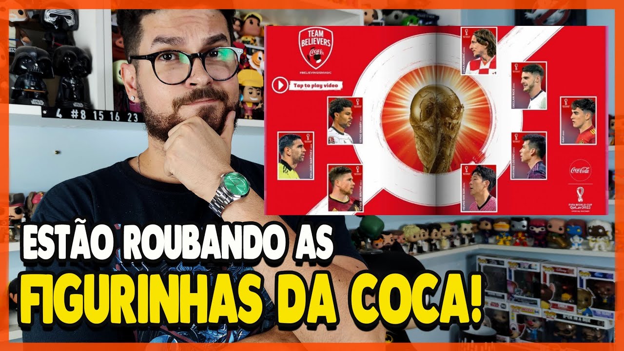 Figurinhas Da Copa 2022 - Todas Legends + Rookie + Coca Cola