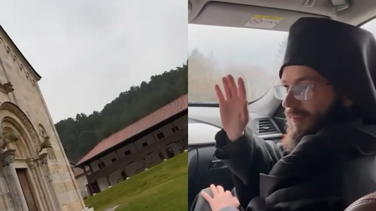 Pasi vizituan Kishen e Manastirit te Deqanit ,kjo gje Shokuse ju ndodhi aty nga Serbet !