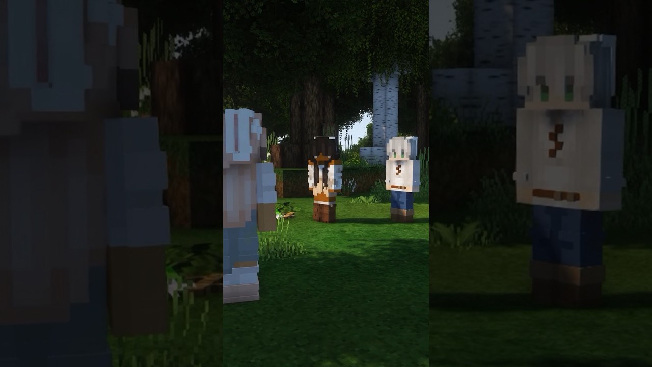 Tee hee 🤭🐰 Fallen Roleplay 💫 #minecraftroleplay #minecraft #mcrp #mctv
