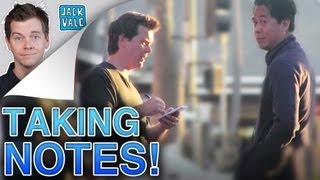 Just Taking Some Notes! | Jack Vale