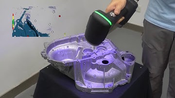 SCANTECH KSCAN Magic: applications of portable laser 3D scanner