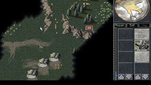 SPEEDRUN: C&C Tiberian Dawn - GDI Mission 3