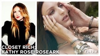 CLOSET RICH: KATHY ROSE OF ROSEARK JEWELRY