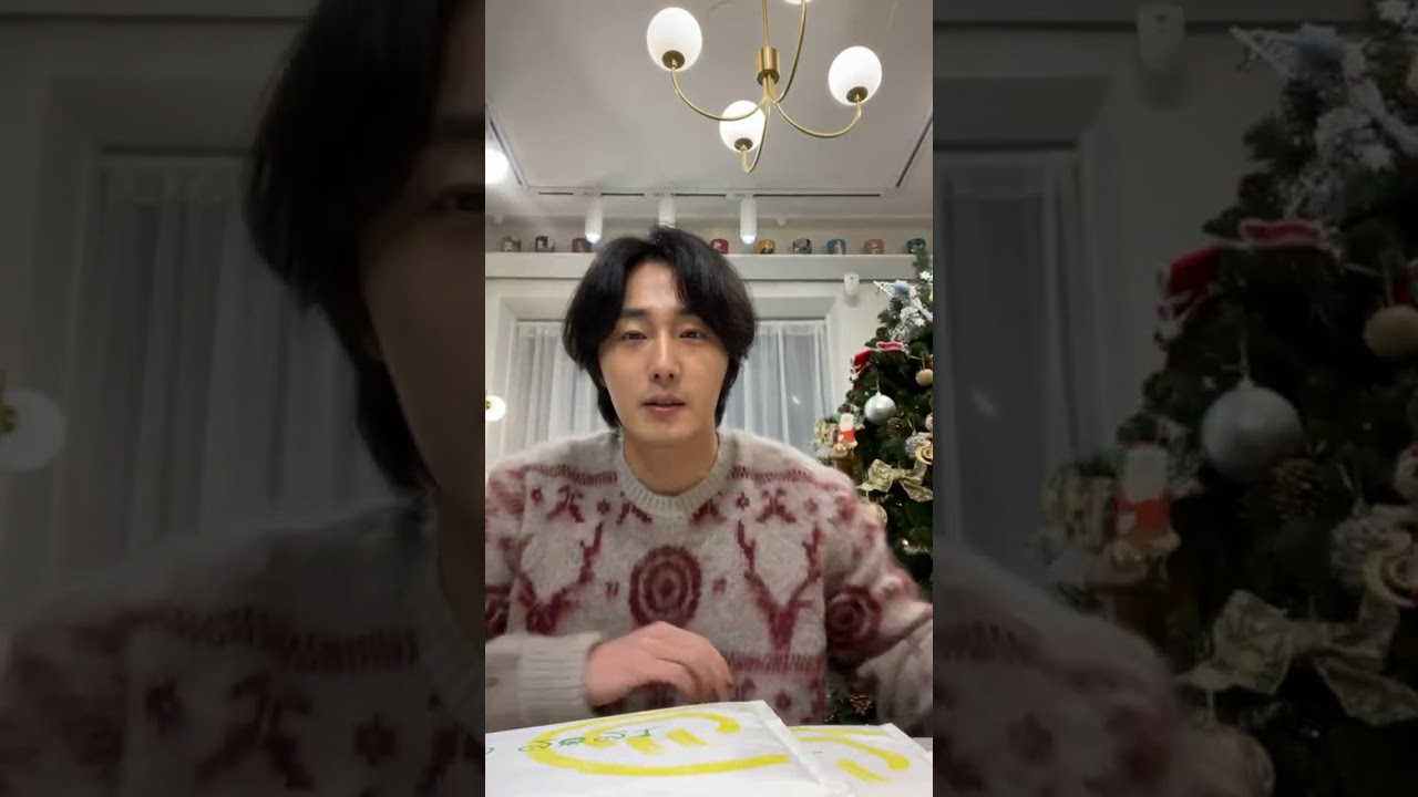 Jung Il-Woo (정일우) Instagram Live | December 04, 2020