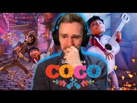 *Coco (2017)* Is Emotionally Devastating And I'm Not Okay. | First Time Reaction