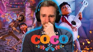 *Coco (2017)* Is Emotionally Devastating And I'm Not Okay. | First Time Reaction