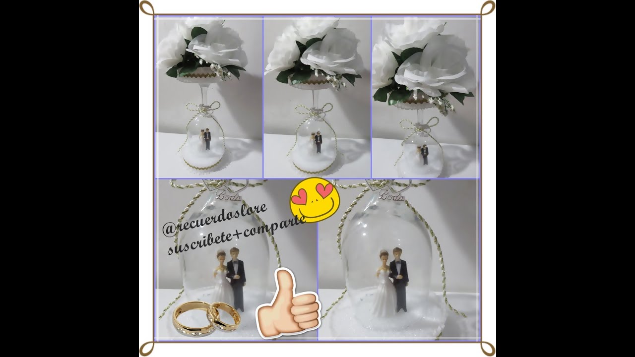 Centro De Mesa Para Boda