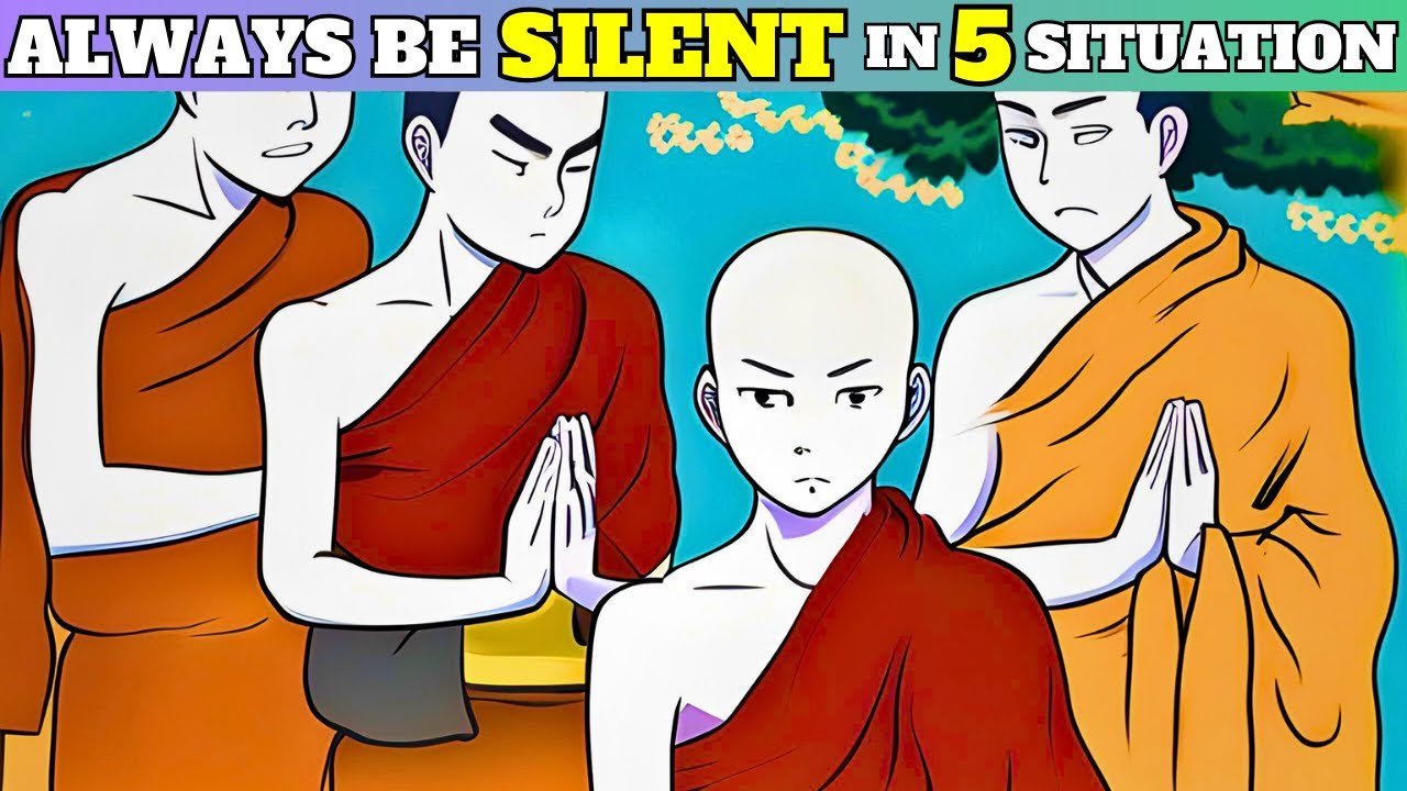 Power of silence - Be Silent in 5 Situations - Motivational short story ...