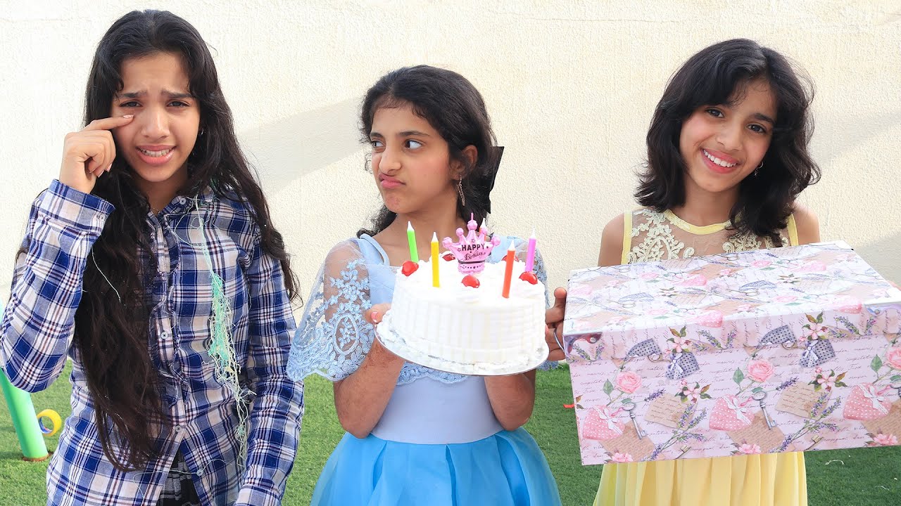 بنت غنية تهين فقيرة في حفلة يوم ميلادها ! شفا