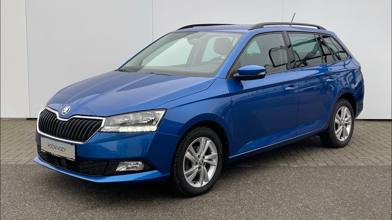Skoda Fabia Combi 2022