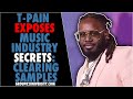 Tpain exposes music industry secrets clearing samples