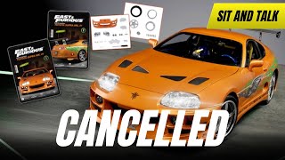 Why I Cancelled the Fanhome Fast &amp; Furious Supra Build Honest Review   4K