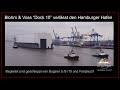 Dockverbringung Blohm und Voss / Dock 10 / Hamburger Hafen / DJI Mini 2