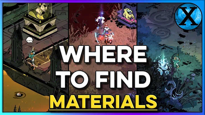 How to Harvest Materials in Hades 2 (See Pinned Comment for Update)