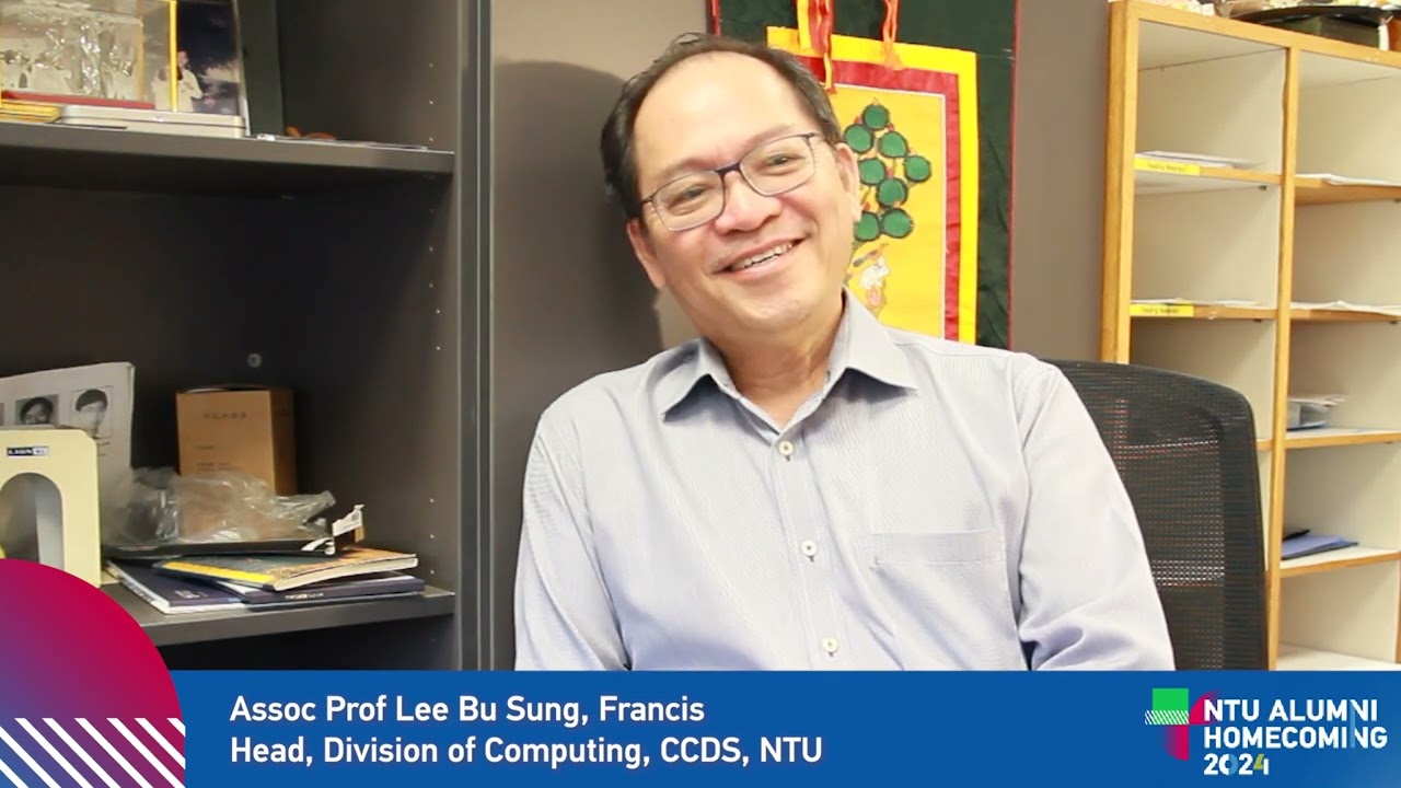 My SCSE Story: Prof Francis Lee Bu Sung