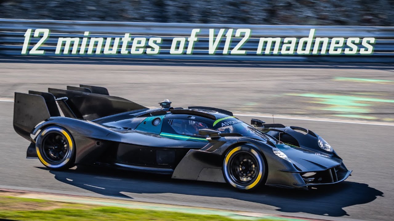 |MUST HEAR!| Unleashed V12 Aston Martin Valkyrie AMR-LMH SCREAMING at Spa Francorchamps !