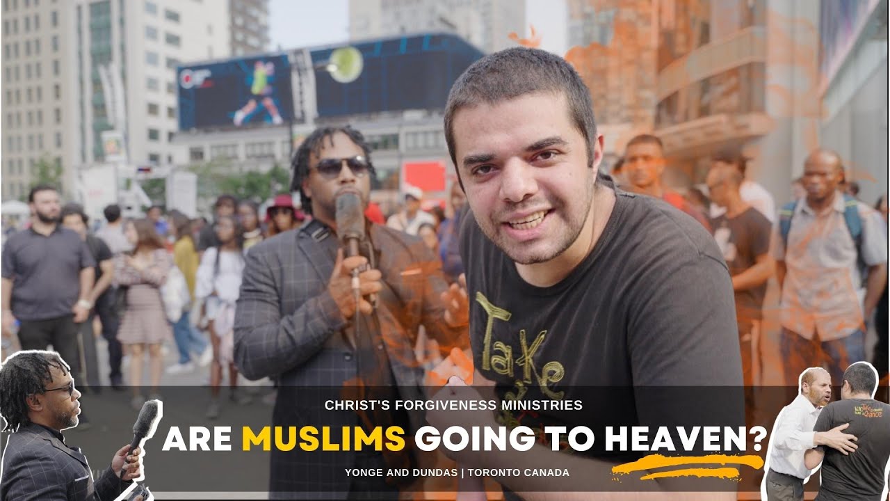 Will MUSLIMS See PASTOR DAVID LYNN in HEAVEN CFM Toronto  Evangelism